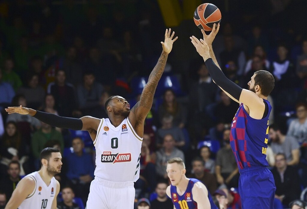 Παναθηναϊκός ΟΠΑΠ: Οι διαιτητές του αγώνα με την Μπαρτσελόνα (photo)