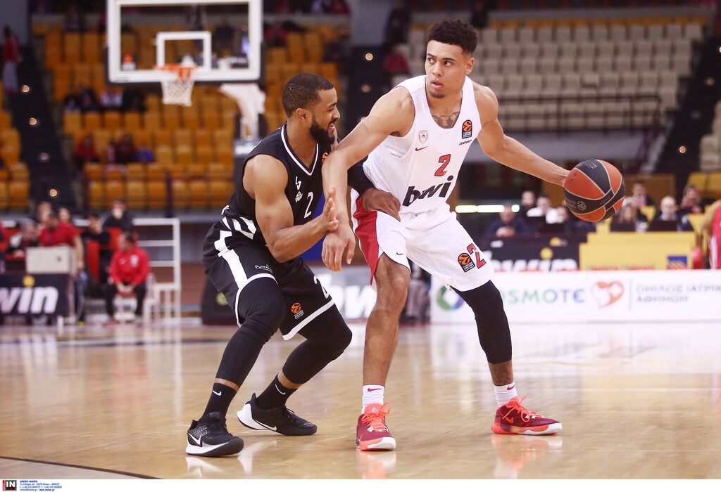 Αιχμή του τεχνικού της Βιλερμπάν για τις 36 βολές του Ολυμπιακού (photos)