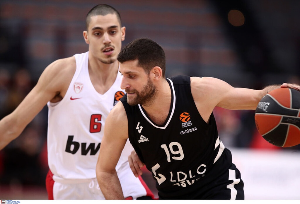 Ολυμπιακός-Βιλερμπάν 77-68: Νίκησε αλλά έχασε τον Μιλουτίνοφ (photos)