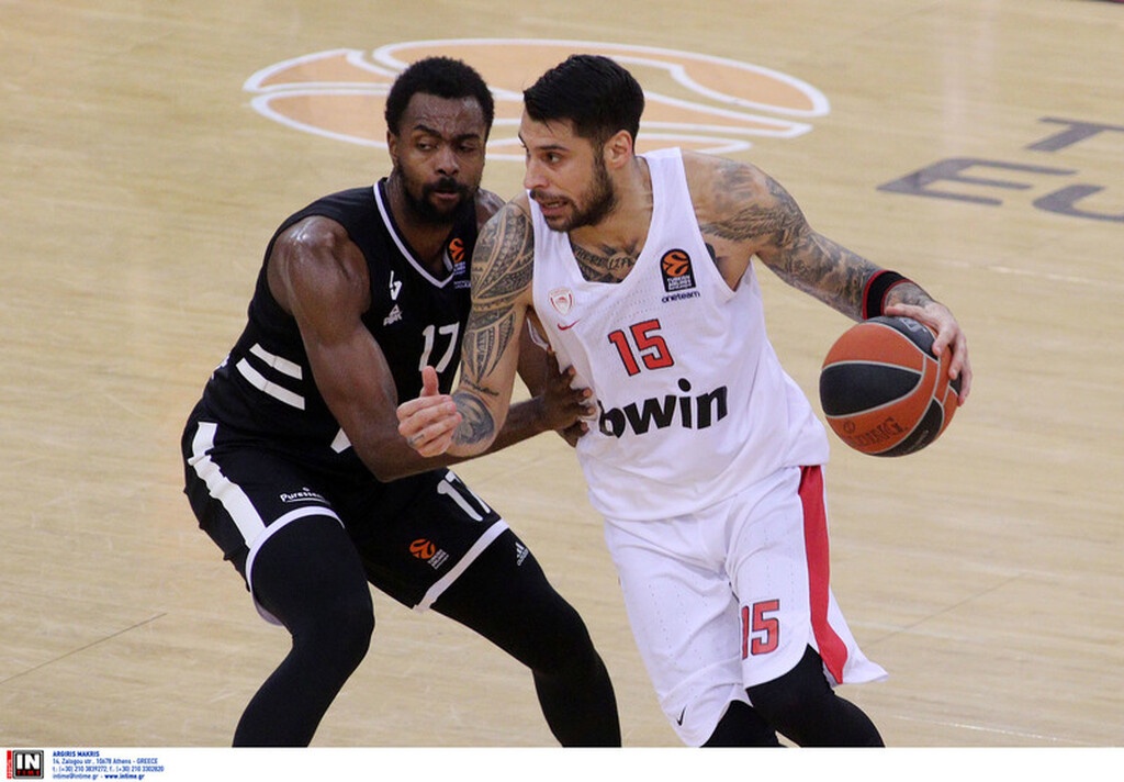 Ολυμπιακός-Βιλερμπάν 77-68: Νίκησε αλλά έχασε τον Μιλουτίνοφ (photos)