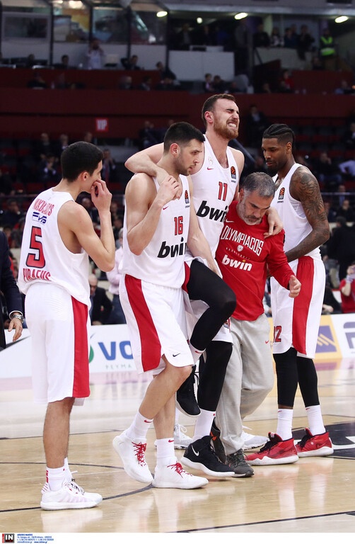 Αποχώρησε και ο Μιλουτίνοφ, νέο σοκ στο Ολυμπιακό (photos)