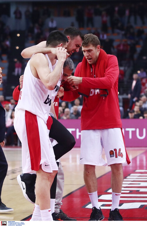 Αποχώρησε και ο Μιλουτίνοφ, νέο σοκ στο Ολυμπιακό (photos)