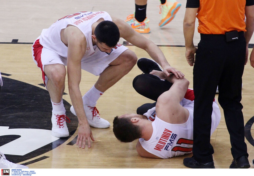 Αποχώρησε και ο Μιλουτίνοφ, νέο σοκ στο Ολυμπιακό (photos)