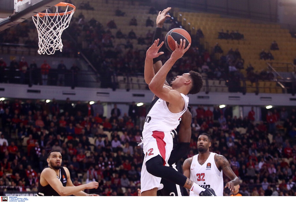 Ολυμπιακός-Βιλερμπάν 77-68: Νίκησε αλλά έχασε τον Μιλουτίνοφ (photos)