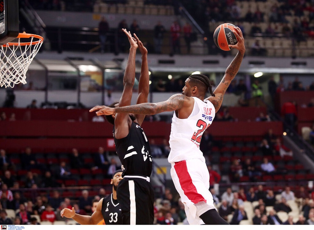 Ολυμπιακός-Βιλερμπάν 77-68: Νίκησε αλλά έχασε τον Μιλουτίνοφ (photos)
