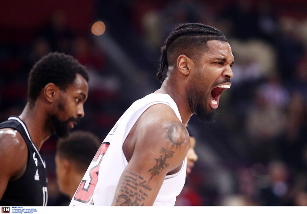 Ολυμπιακός-Βιλερμπάν 77-68: Νίκησε αλλά έχασε τον Μιλουτίνοφ (photos)