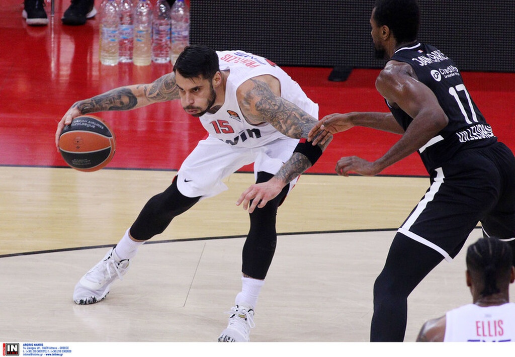 Ολυμπιακός-Βιλερμπάν 77-68: Νίκησε αλλά έχασε τον Μιλουτίνοφ (photos)