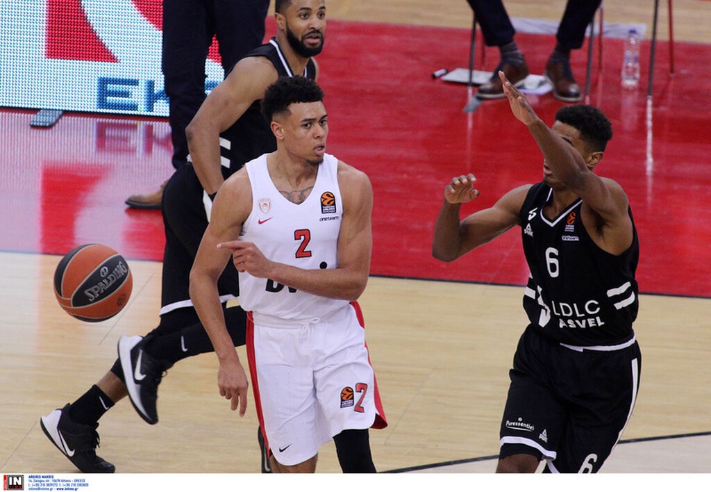 Ολυμπιακός-Βιλερμπάν 77-68: Νίκησε αλλά έχασε τον Μιλουτίνοφ (photos)