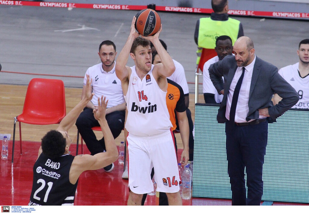 Ολυμπιακός-Βιλερμπάν 77-68: Νίκησε αλλά έχασε τον Μιλουτίνοφ (photos)