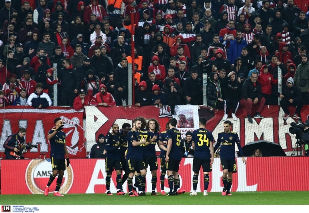Ολυμπιακός-Άρσεναλ 0-1: Τον «πλήγωσε» ο Λαζακέτ (photos&video)