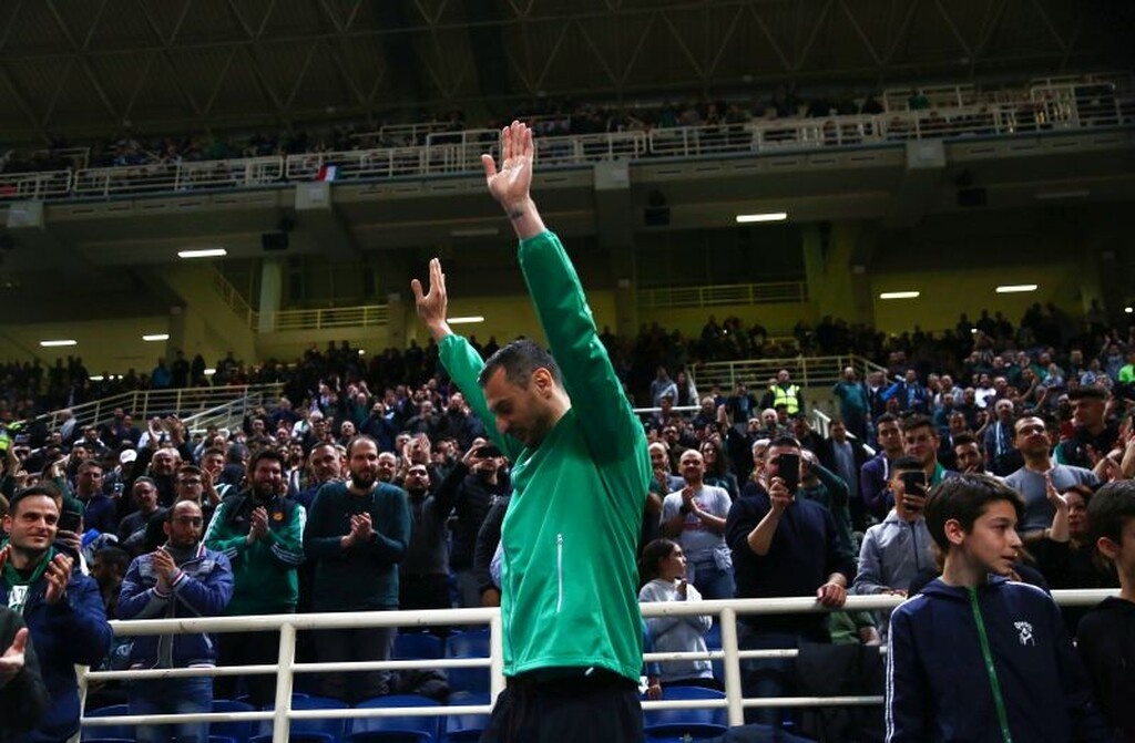 Σωτήρης Πανταλέων: Η μοναδική αποθέωση στο ΟΑΚΑ από τον κόσμο του Παναθηναϊκού!