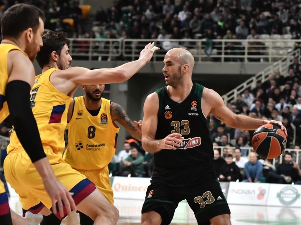 Παναθηναϊκός ΟΠΑΠ – Μπαρτσελόνα 81-92: Τον λύγισαν με «πορτοκαλί» βοήθεια (video+photos)