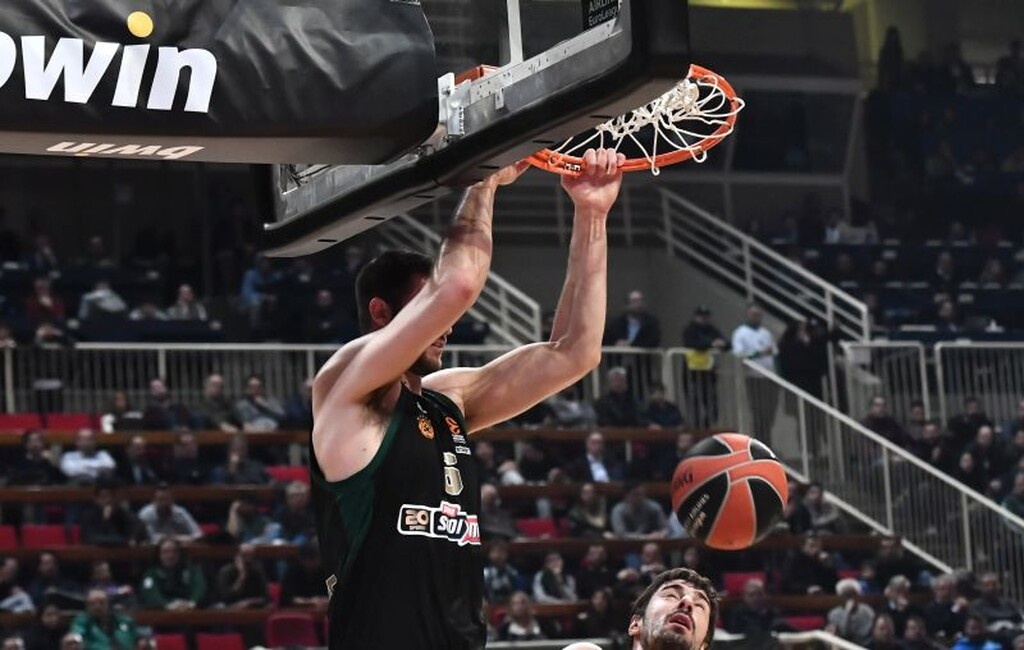 Παναθηναϊκός ΟΠΑΠ – Μπαρτσελόνα 81-92: Τον λύγισαν με «πορτοκαλί» βοήθεια (video+photos)