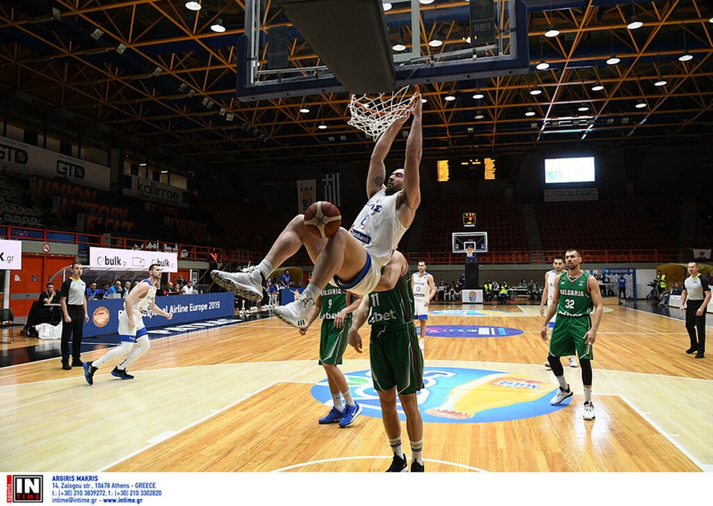 Ελλάδα-Βουλγαρία 73-63: Πρεμιέρα με το «δεξί» (photos)