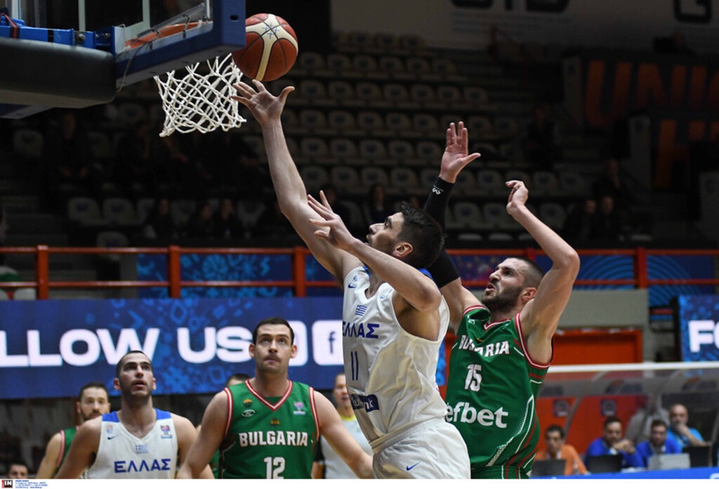 Ελλάδα-Βουλγαρία 73-63: Πρεμιέρα με το «δεξί» (photos)