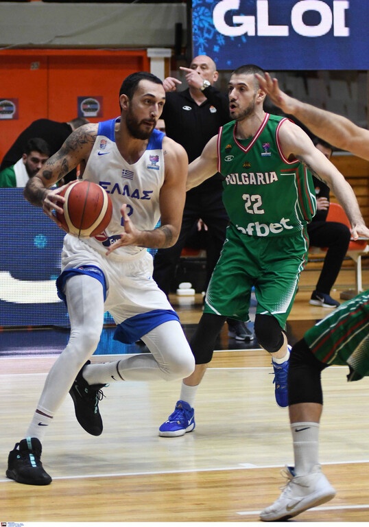 Ελλάδα-Βουλγαρία 73-63: Πρεμιέρα με το «δεξί» (photos)
