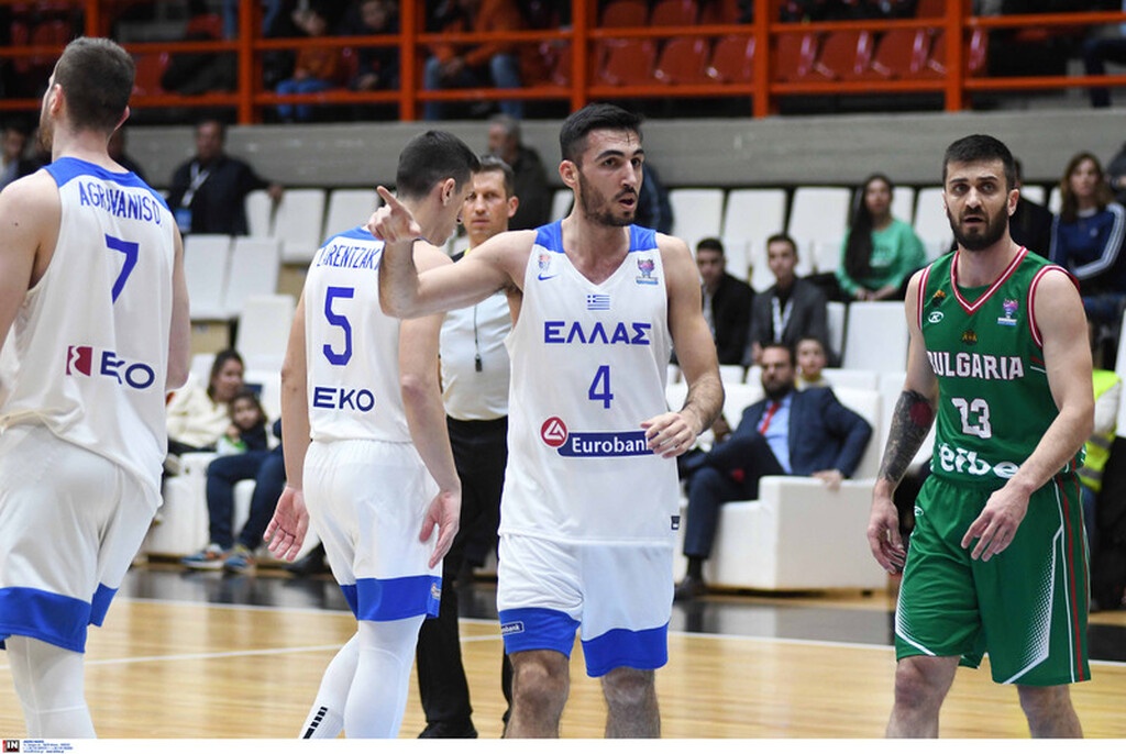 Ελλάδα-Βουλγαρία 73-63: Πρεμιέρα με το «δεξί» (photos)