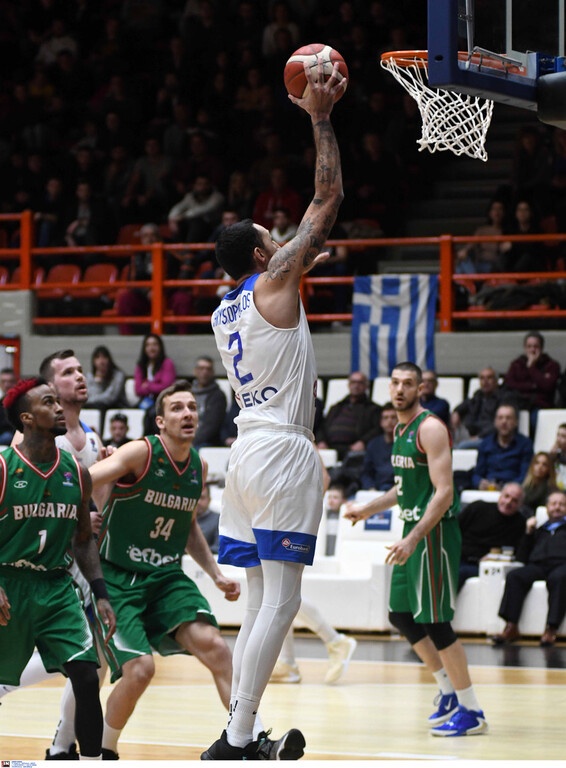Ελλάδα-Βουλγαρία 73-63: Πρεμιέρα με το «δεξί» (photos)
