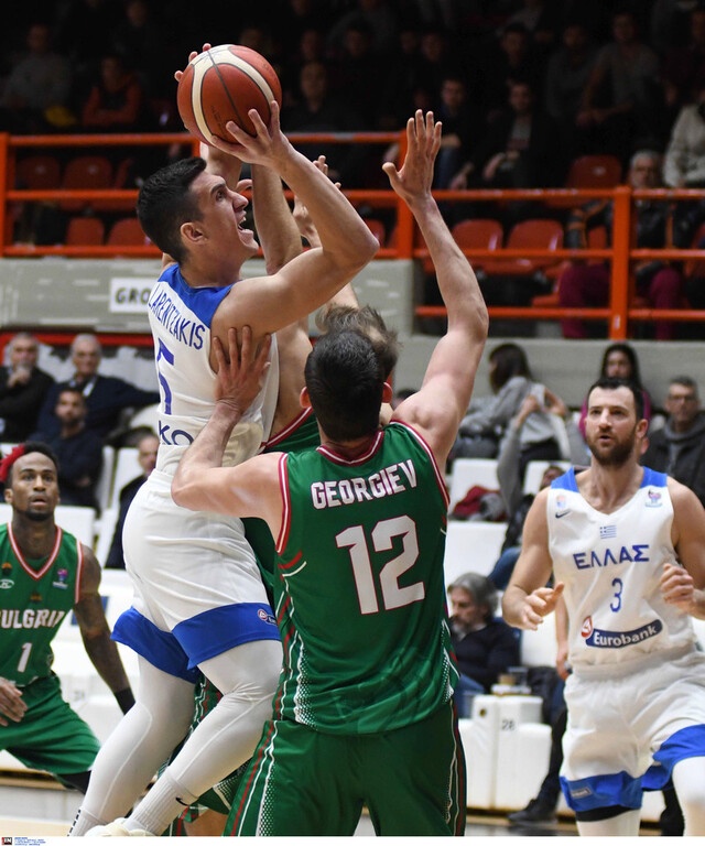 Ελλάδα-Βουλγαρία 73-63: Πρεμιέρα με το «δεξί» (photos)