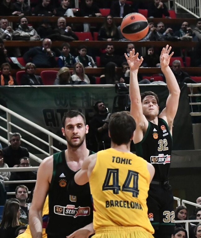 Παναθηναϊκός ΟΠΑΠ – Μπαρτσελόνα 81-92: Τον λύγισαν με «πορτοκαλί» βοήθεια (video+photos)