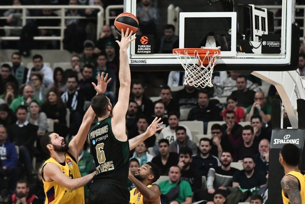 Παναθηναϊκός ΟΠΑΠ – Μπαρτσελόνα 81-92: Τον λύγισαν με «πορτοκαλί» βοήθεια (video+photos)