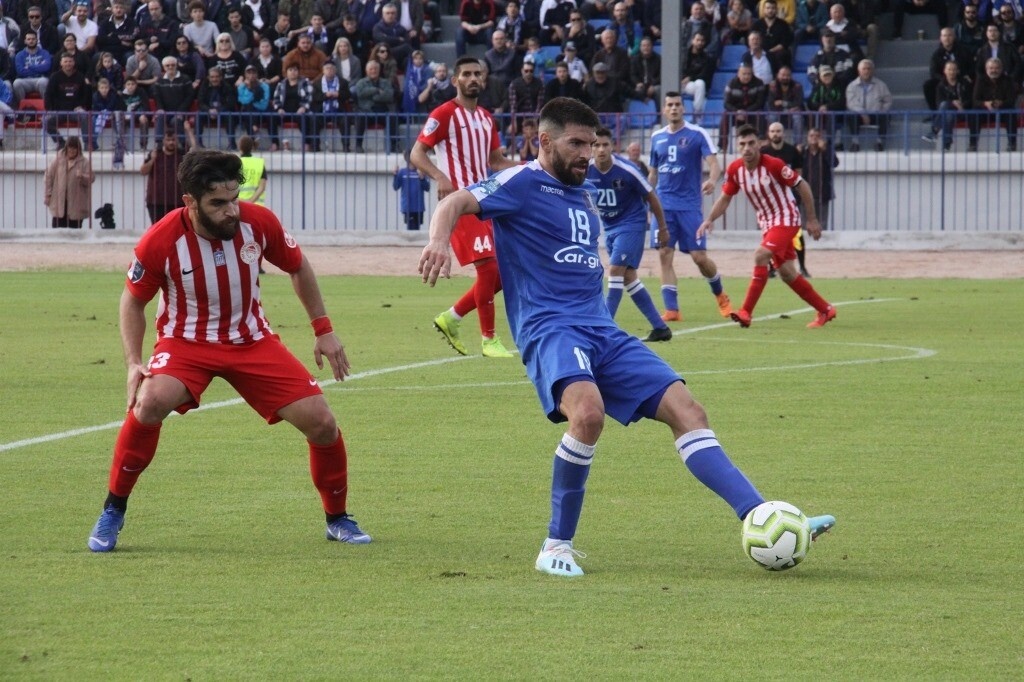 Ολυμπιακός Βόλου-Νίκη Βόλου: Φωτιά στη Μαγνησία! (photos+videos)