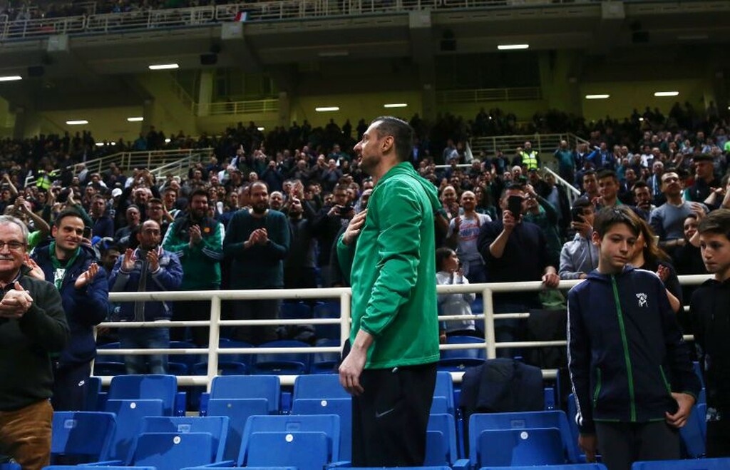 Σωτήρης Πανταλέων: Η μοναδική αποθέωση στο ΟΑΚΑ από τον κόσμο του Παναθηναϊκού!