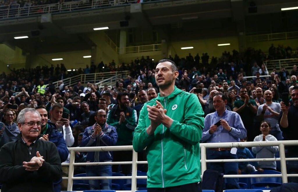 Σωτήρης Πανταλέων: Η μοναδική αποθέωση στο ΟΑΚΑ από τον κόσμο του Παναθηναϊκού!
