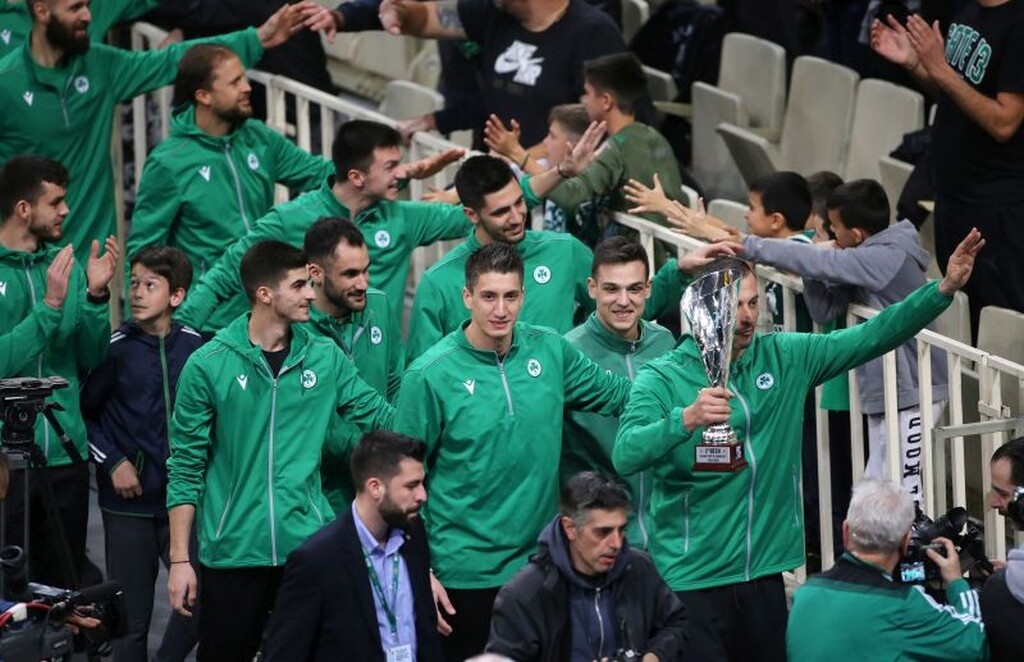 Αποθέωση για την τροπαιούχο ομάδα βόλεϊ στο ΟΑΚΑ! (videos+photos)