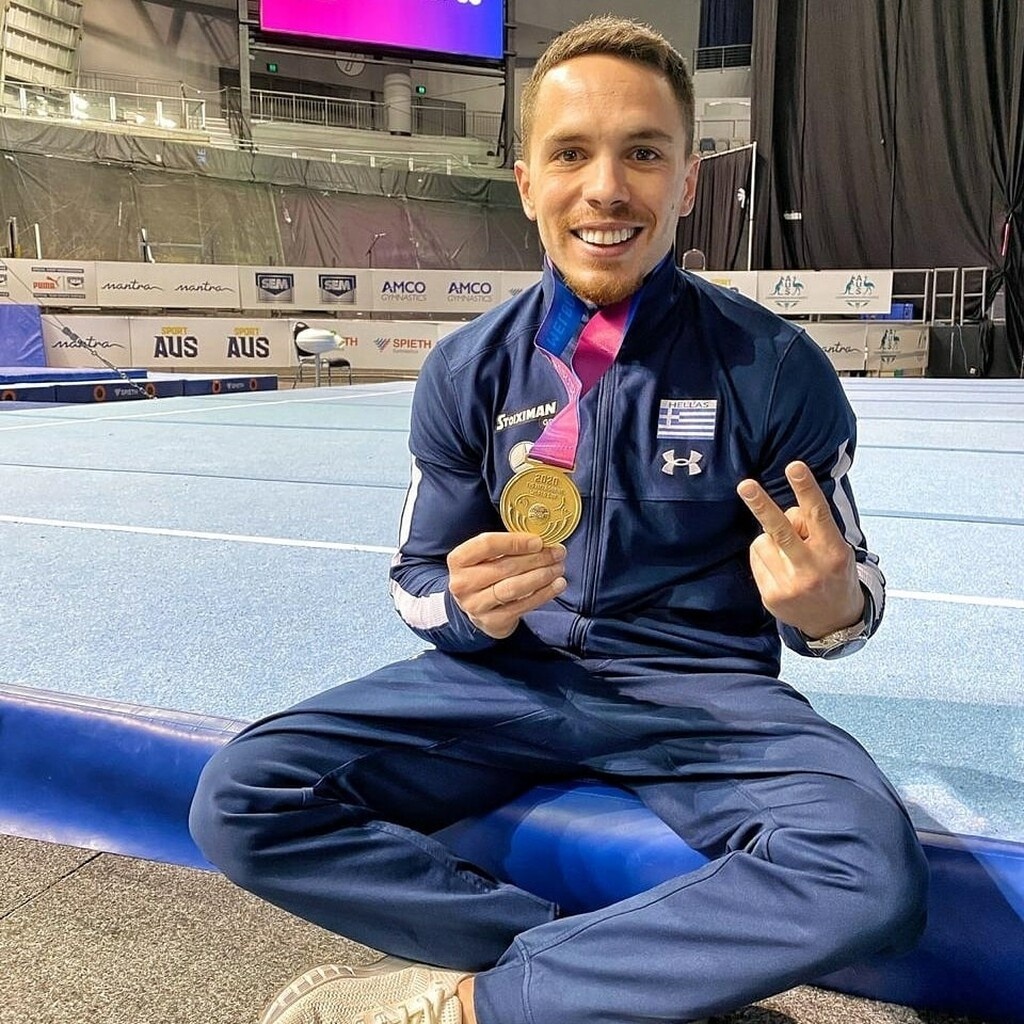 To μήνυμα του Πετρούνια και τα δάκρυα για το χρυσό στη Μελβούρνη (video&photo)