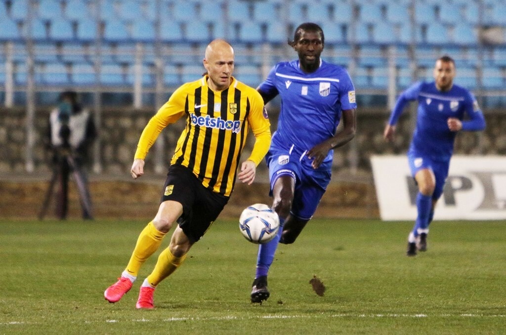 Λαμία-Άρης 2-2: Ματσάρα και ισοπαλία στο ΔΑΚ (photos+videos)