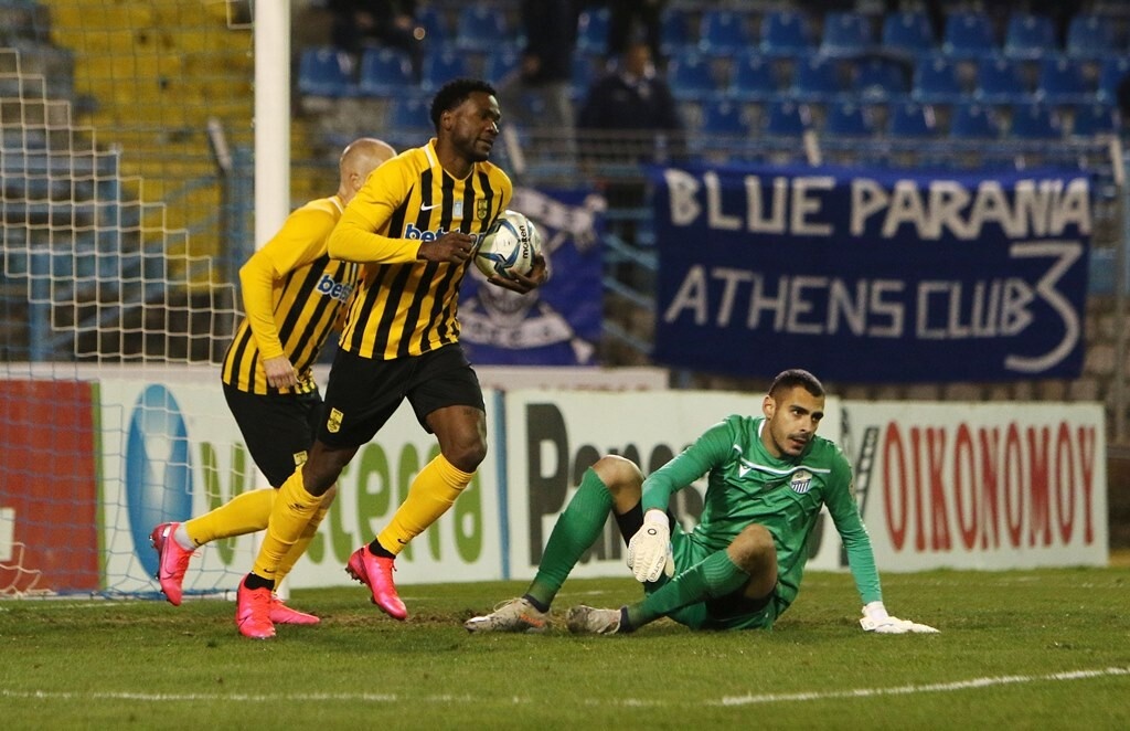 Λαμία-Άρης 2-2: Ματσάρα και ισοπαλία στο ΔΑΚ (photos+videos)