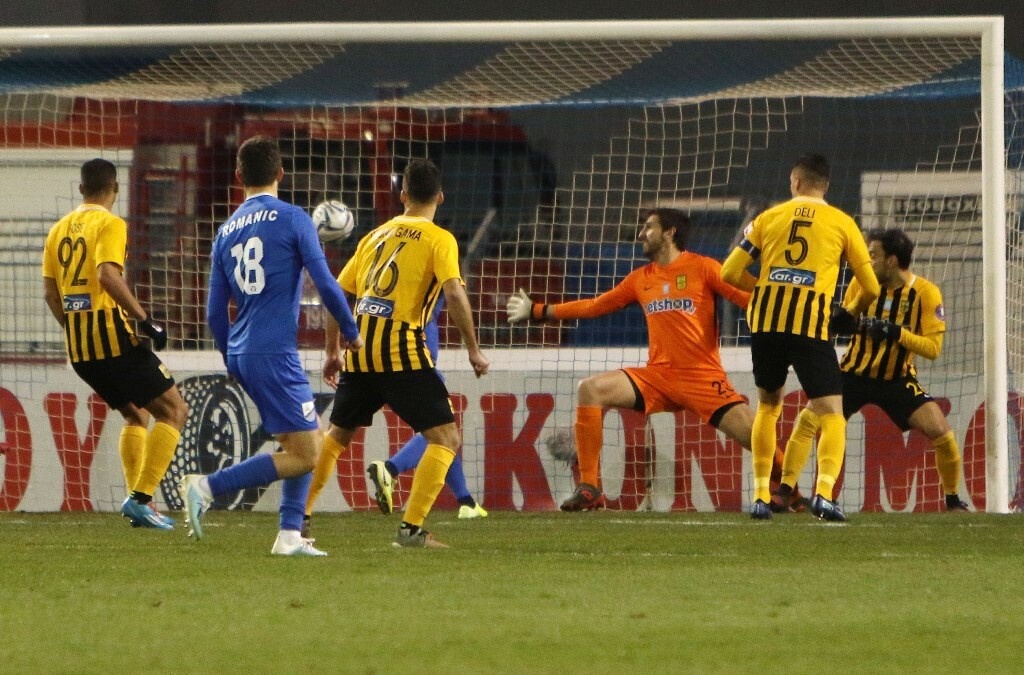 Λαμία-Άρης 2-2: Ματσάρα και ισοπαλία στο ΔΑΚ (photos+videos)