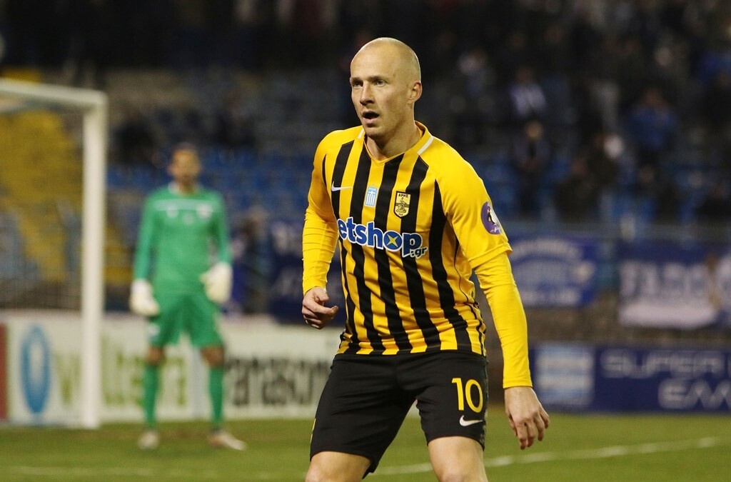 Λαμία-Άρης 2-2: Ματσάρα και ισοπαλία στο ΔΑΚ (photos+videos)