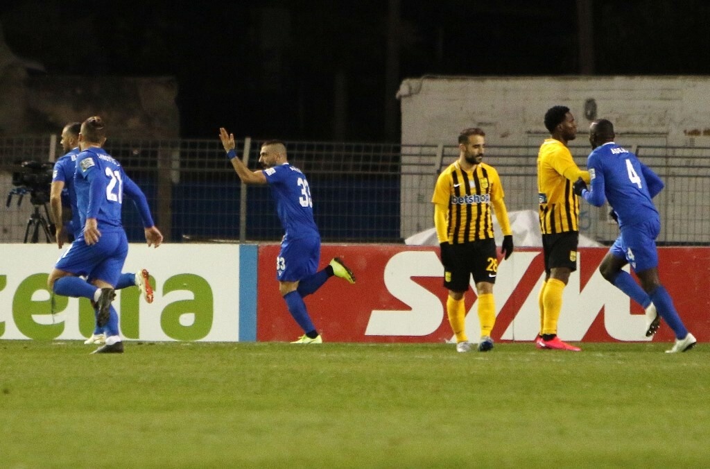 Λαμία-Άρης 2-2: Ματσάρα και ισοπαλία στο ΔΑΚ (photos+videos)