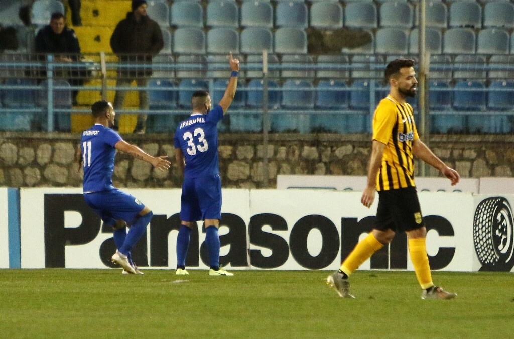 Λαμία-Άρης 2-2: Ματσάρα και ισοπαλία στο ΔΑΚ (photos+videos)