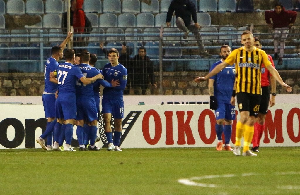 Λαμία-Άρης 2-2: Ματσάρα και ισοπαλία στο ΔΑΚ (photos+videos)