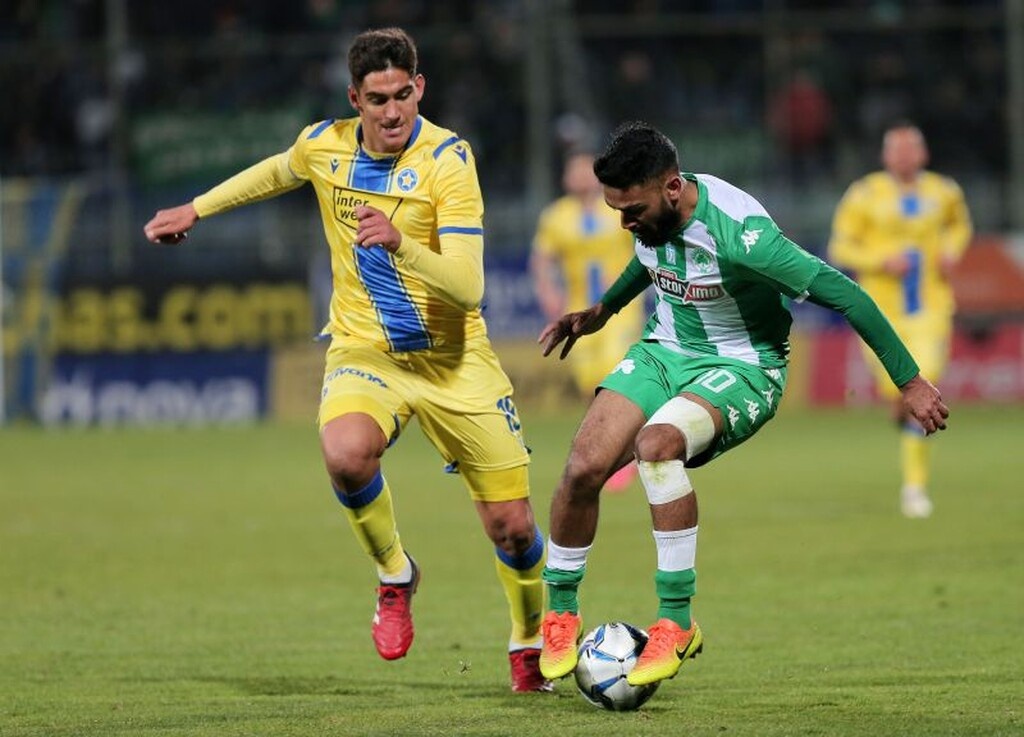 Αστέρας Τρίπολης – Παναθηναϊκός 1-1: Έγινε… ντέρμπι κι έμεινε στην ισοπαλία (video+photos)