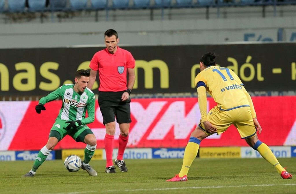 Αστέρας Τρίπολης – Παναθηναϊκός 1-1: Έγινε… ντέρμπι κι έμεινε στην ισοπαλία (video+photos)