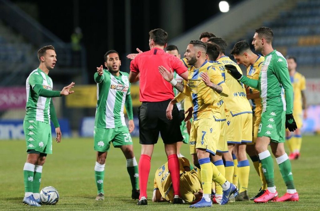 Αστέρας Τρίπολης – Παναθηναϊκός 1-1: Έγινε… ντέρμπι κι έμεινε στην ισοπαλία (video+photos)