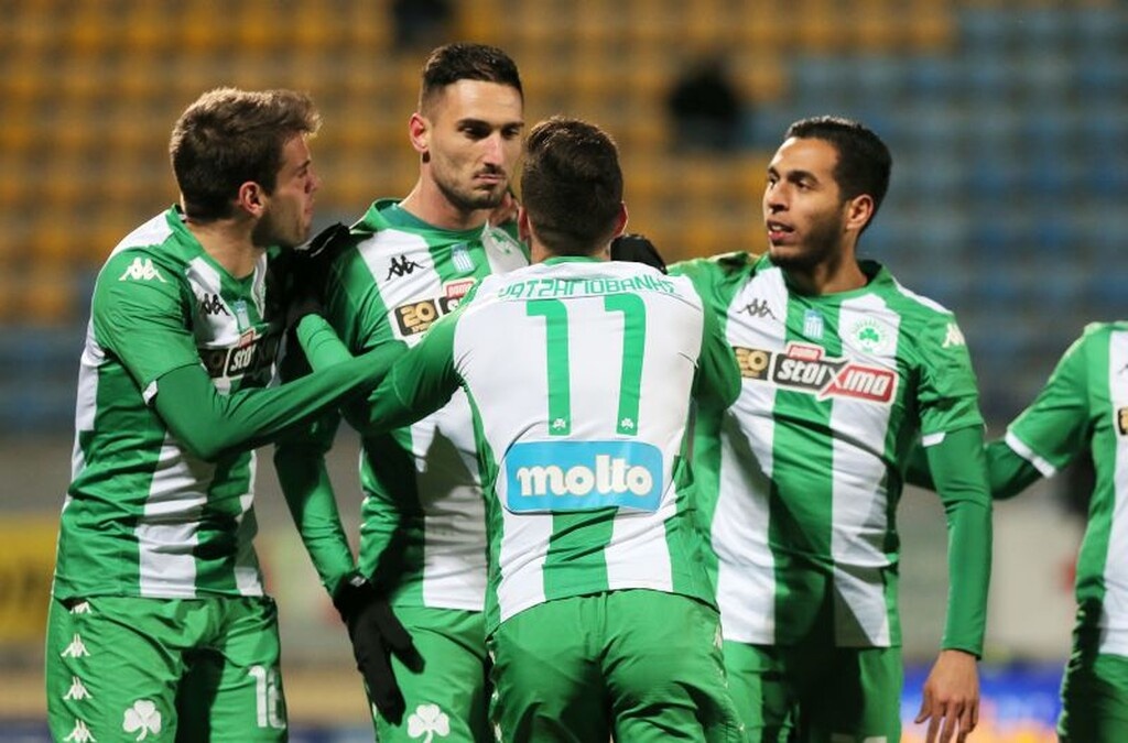 Αστέρας Τρίπολης – Παναθηναϊκός 1-1: Έγινε… ντέρμπι κι έμεινε στην ισοπαλία (video+photos)