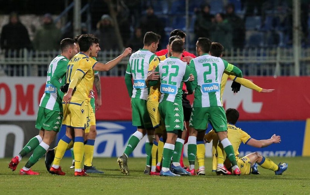 Αστέρας Τρίπολης – Παναθηναϊκός 1-1: Έγινε… ντέρμπι κι έμεινε στην ισοπαλία (video+photos)