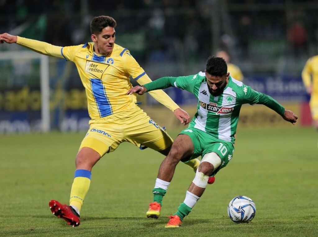 Αστέρας Τρίπολης – Παναθηναϊκός 1-1: Έγινε… ντέρμπι κι έμεινε στην ισοπαλία (video+photos)