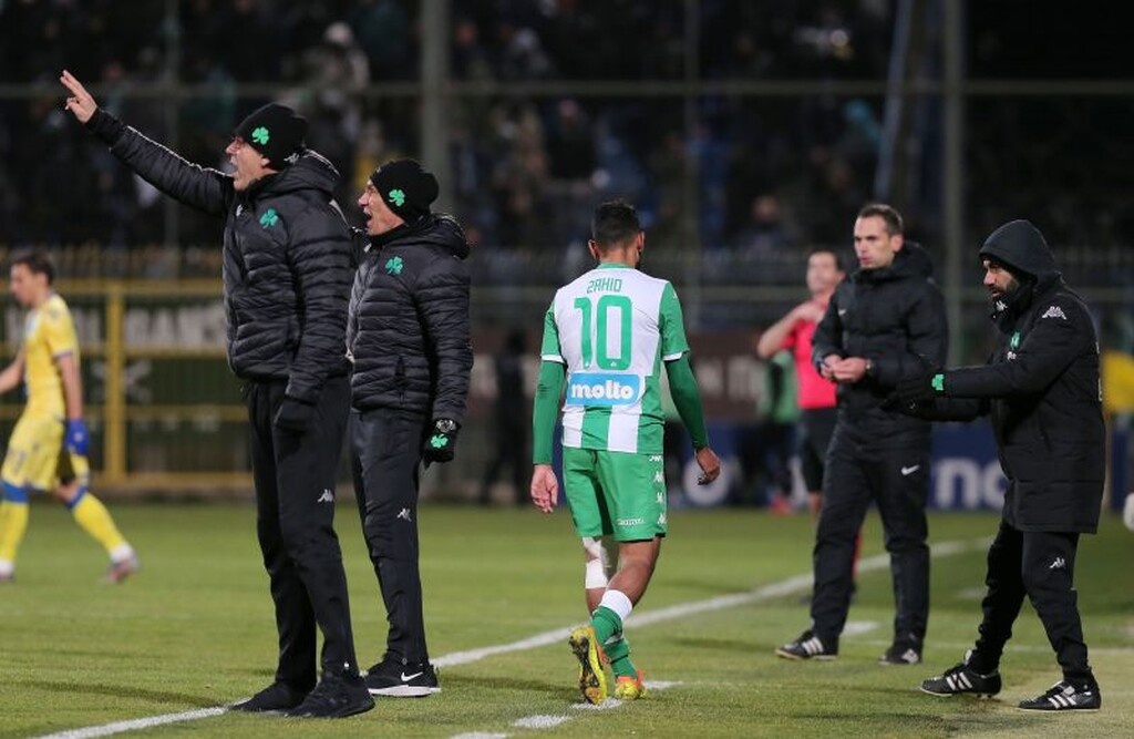 Αστέρας Τρίπολης – Παναθηναϊκός 1-1: Έγινε… ντέρμπι κι έμεινε στην ισοπαλία (video+photos)