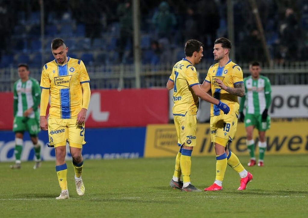 Αστέρας Τρίπολης – Παναθηναϊκός 1-1: Έγινε… ντέρμπι κι έμεινε στην ισοπαλία (video+photos)