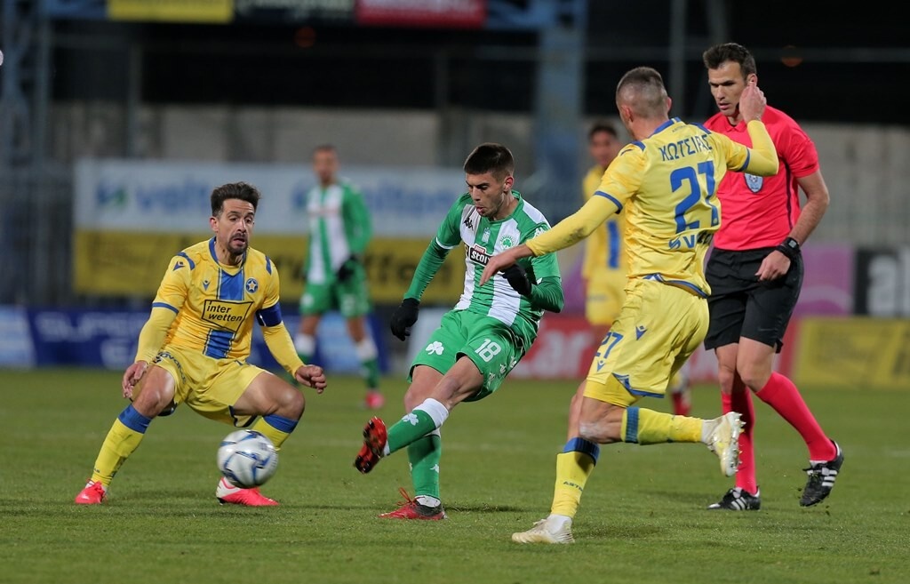 Η βαθμολογία της Super League 1 μετά τα ματς του Σαββάτου (22/2)