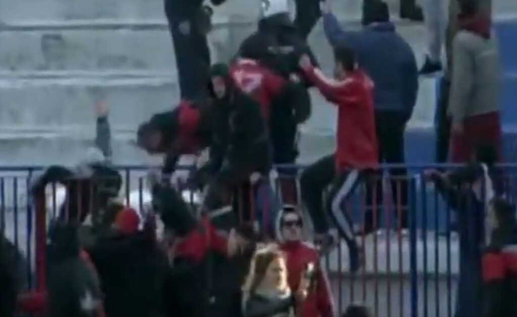 Ο σοκαριστικός τραυματισμός στο Ολυμπιακός Βόλου-Νίκη Βόλου (video+photos)