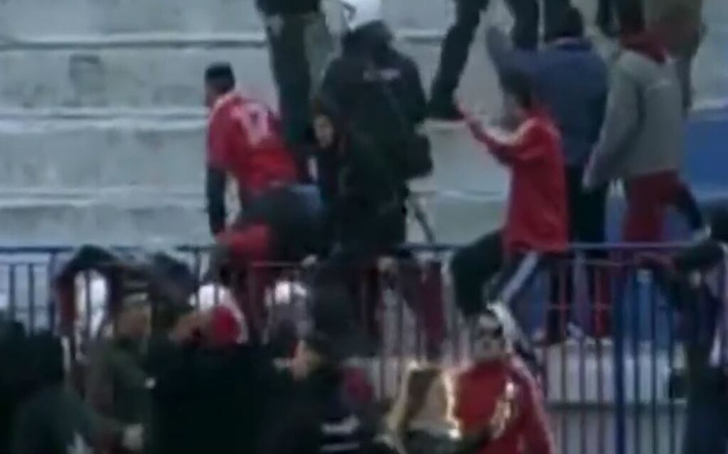 Ο σοκαριστικός τραυματισμός στο Ολυμπιακός Βόλου-Νίκη Βόλου (video+photos)