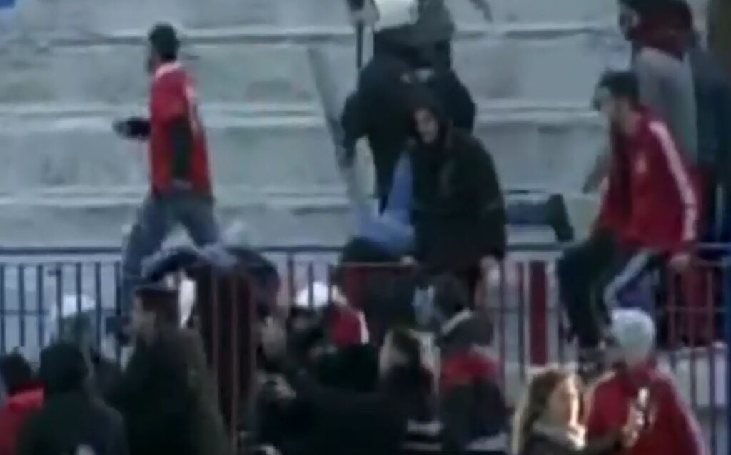 Ο σοκαριστικός τραυματισμός στο Ολυμπιακός Βόλου-Νίκη Βόλου (video+photos)