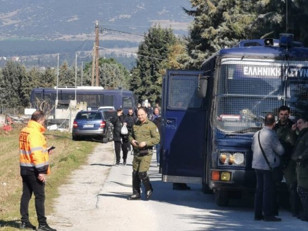 ΠΑΟΚ-Ολυμπιακός: Με ΜΑΤ και ο αγώνας Κ19 (photos)